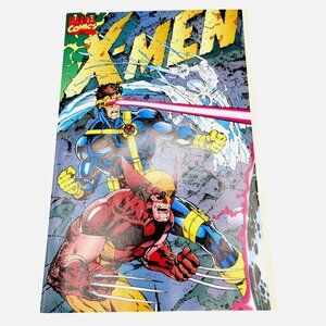 X-Men Vol. 1 No. 1 Special Collectors Edition Comic Book Oct 1991 Marvel Comics